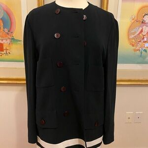 Vintage Guy Laroche double breasted car jacket